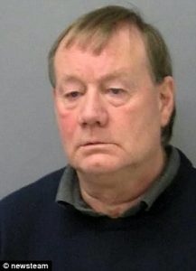 Jailed: Ron Wood was found guilty of four counts of sexually abusing the girl